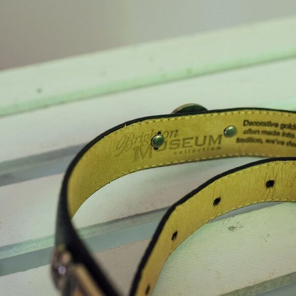 Brighton Museum Collection Leather Belt (Vintage) - Picture 8 of 8